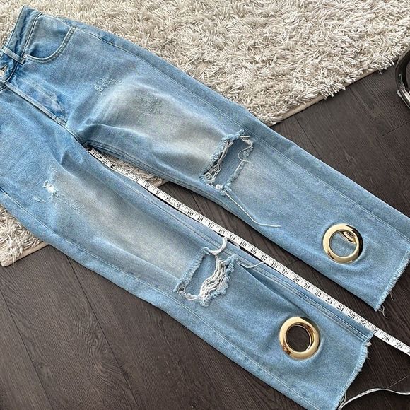 ANINE BING | Giovanna Straight Jeans - Picture 15 of 17